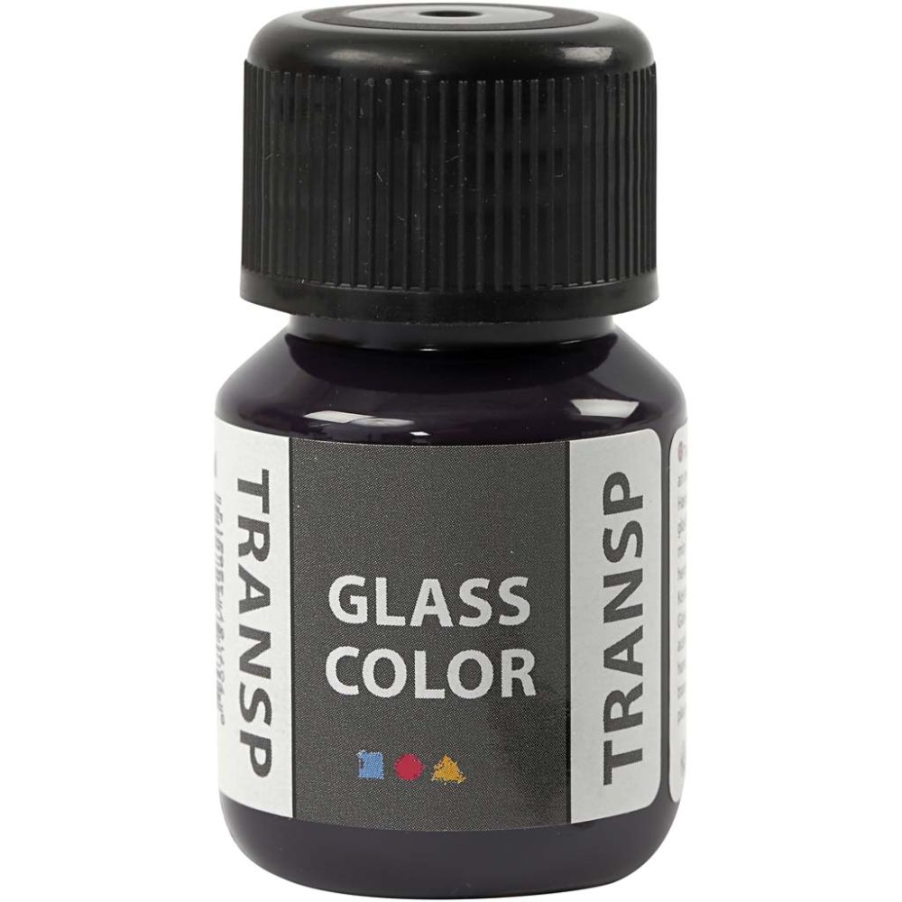 Transparent Glass Paint - 30ml | Buy Online from The Home Crafters