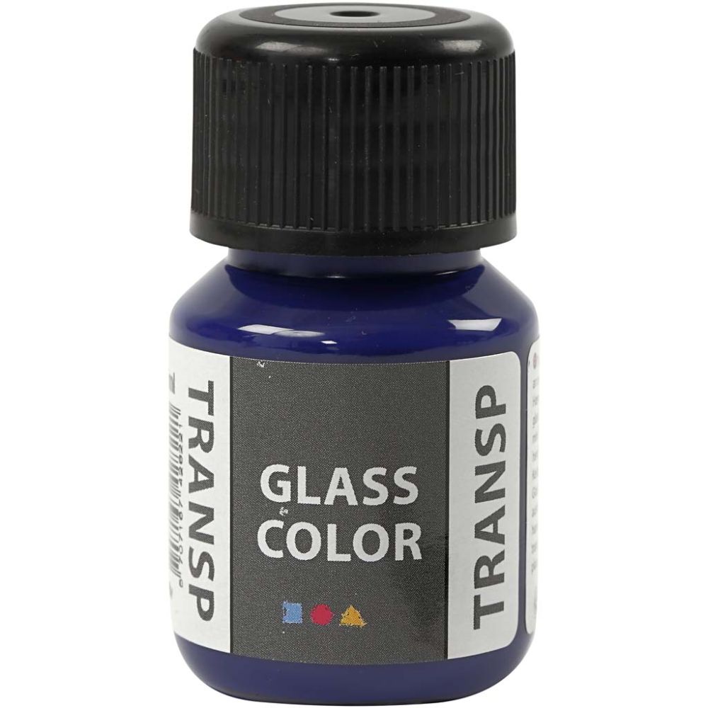 Transparent Glass Paint - 30ml | Buy Online from The Home Crafters