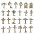 Resin Bits: Dungeons & Fantasy - 1:48-1:35 Trench Wooden Crosses - 24pc | Buy Online from The Home Crafters