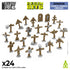 Resin Bits: Dungeons & Fantasy - 1:48-1:35 Trench Wooden Crosses - 24pc | Buy Online from The Home Crafters