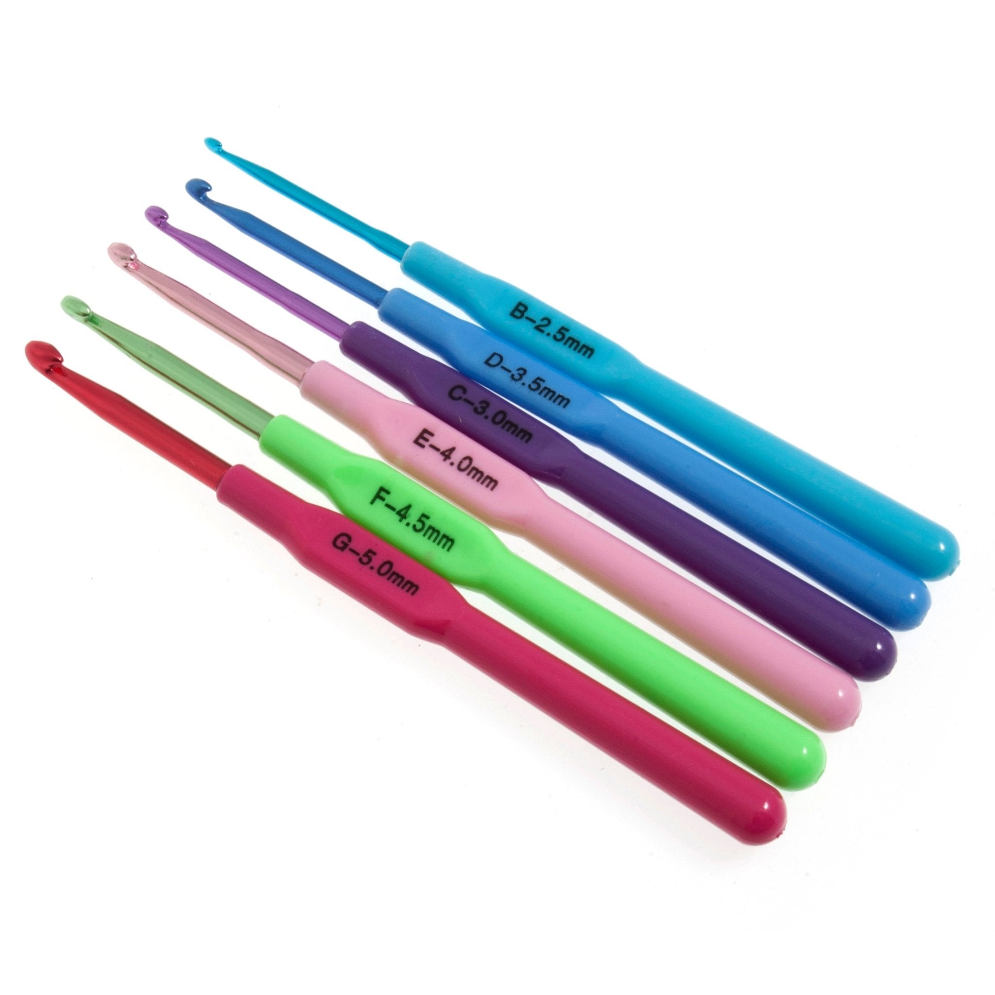 Trimits Crochet Hook Set - 6pk | Buy Online from The Home Crafters