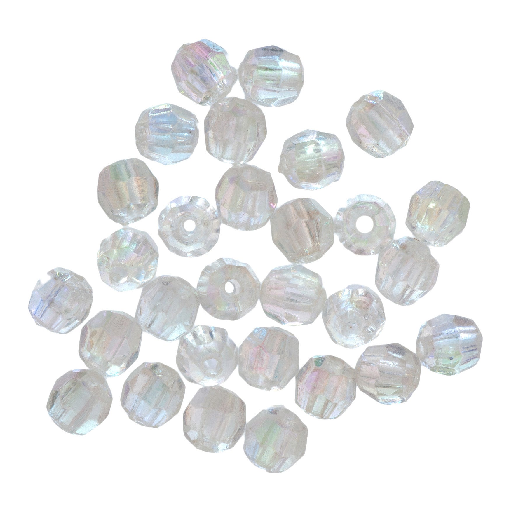 Trimits Faceted Beads - Aurora | Buy Online from The Home Crafters