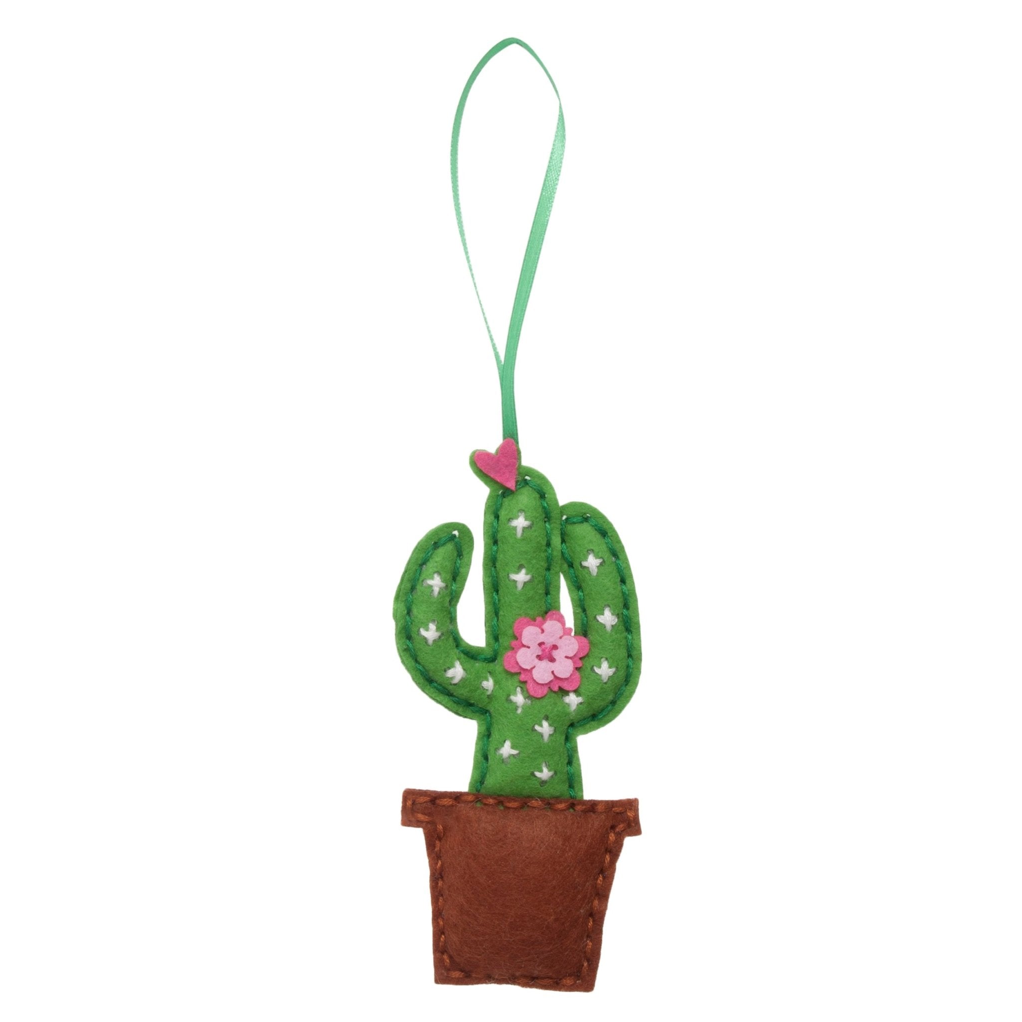Trimits Felt Decoration Kit: Cactus | Buy Online from The Home Crafters