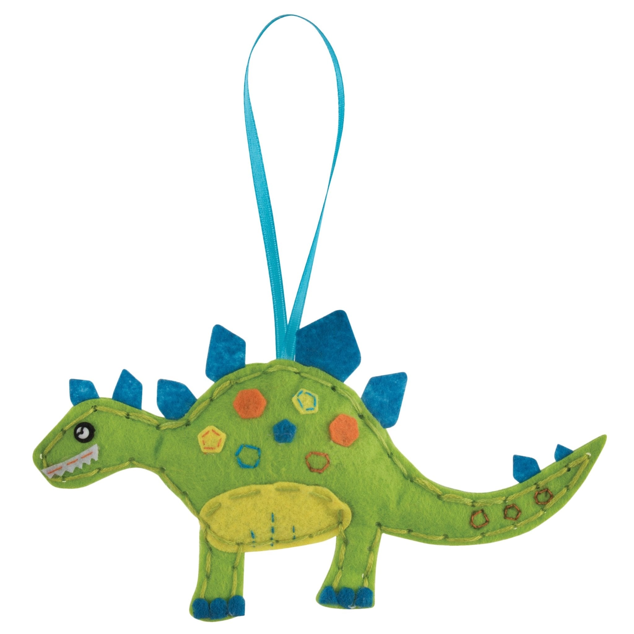 Trimits Felt Decoration Kit: Dinosaur | Buy Online from The Home Crafters