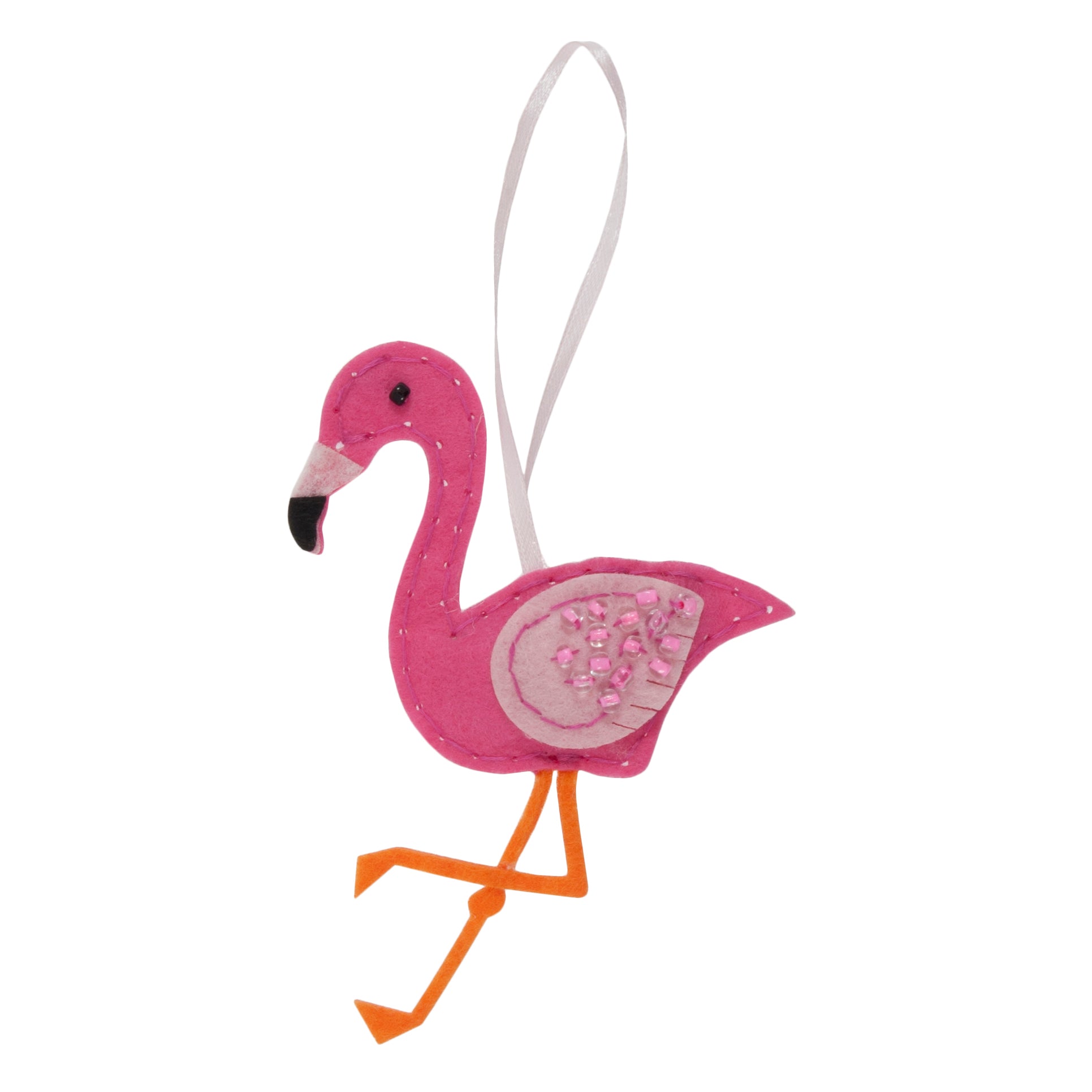 Trimits Felt Decoration Kit: Flamingo | Buy Online from The Home Crafters