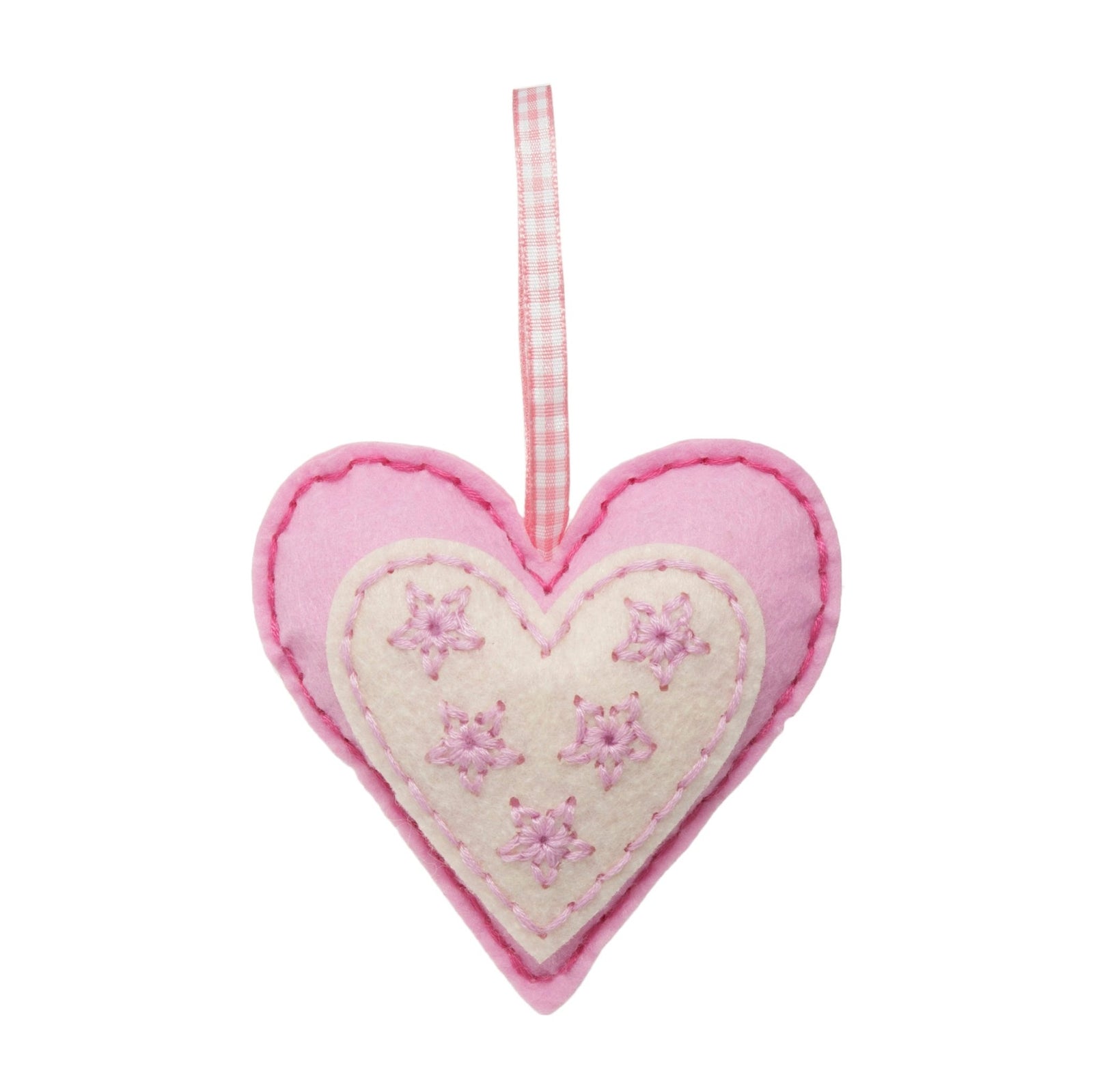 Trimits Felt Decoration Kit: Heart | Buy Online from The Home Crafters