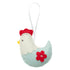 Trimits Felt Decoration Kit: Hen | Buy Online from The Home Crafters