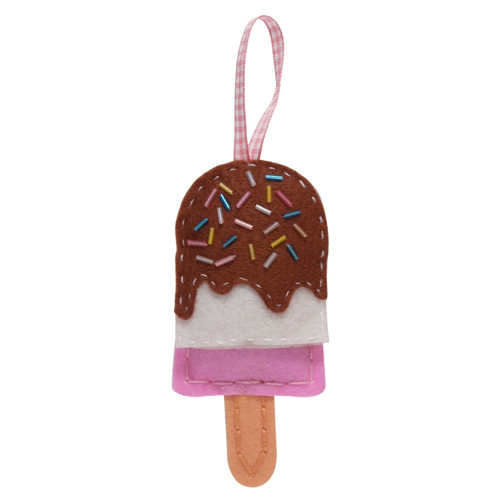Trimits Felt Decoration Kit: Ice Lolly | Buy Online from The Home Crafters