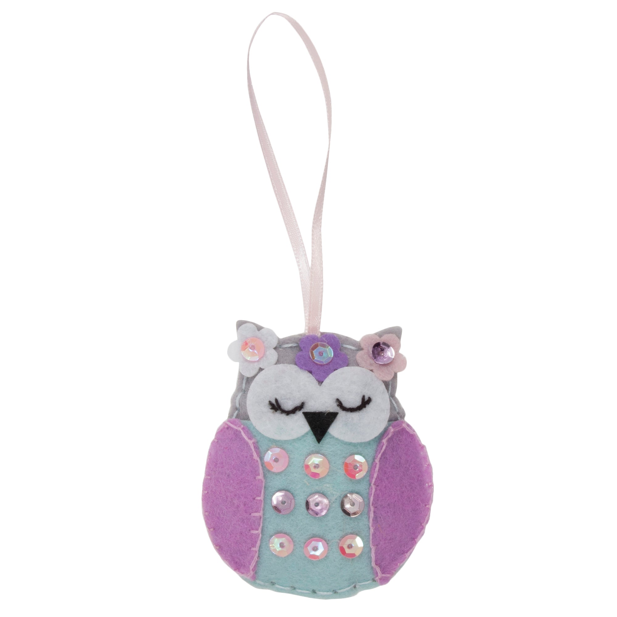 Trimits Felt Decoration Kit: Spring Owl | Buy Online from The Home Crafters