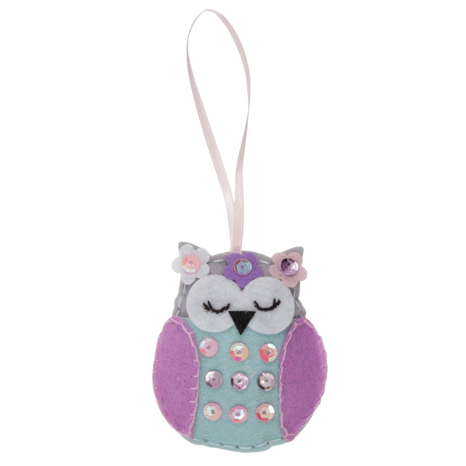 Trimits Felt Decoration Kit: Spring Owl | Buy Online from The Home Crafters