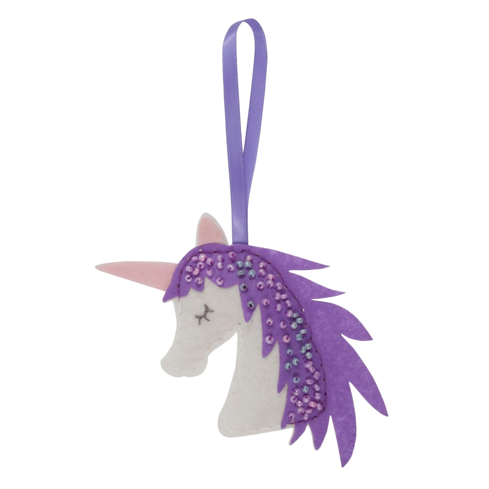Trimits Felt Decoration Kit: Unicorn | Buy Online from The Home Crafters