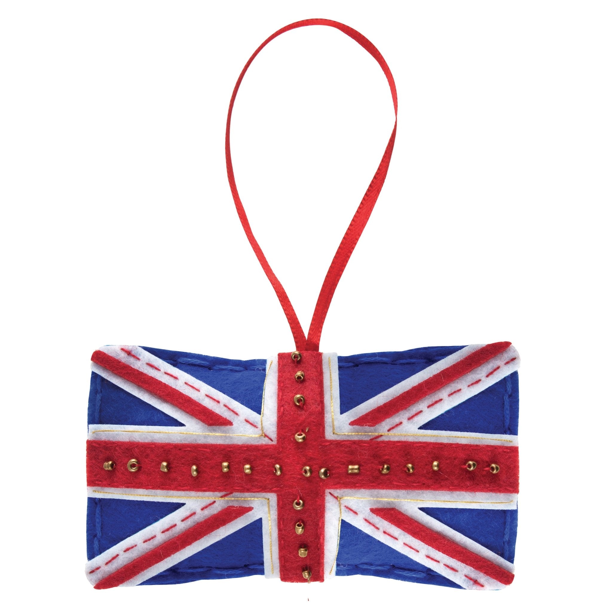 Trimits Felt Decoration Kit: Union Jack | Buy Online from The Home Crafters