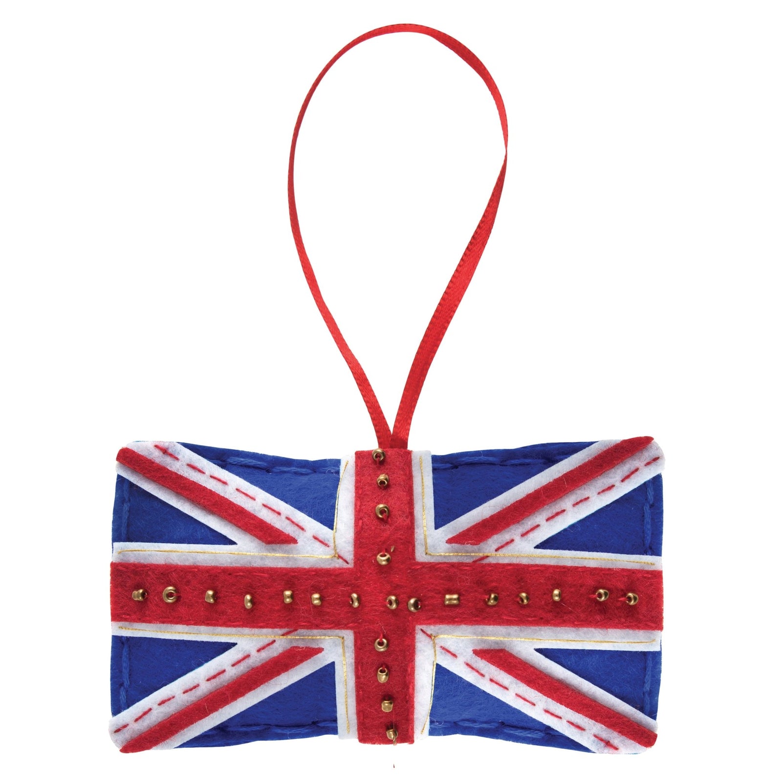 Trimits Felt Decoration Kit: Union Jack | Buy Online from The Home Crafters