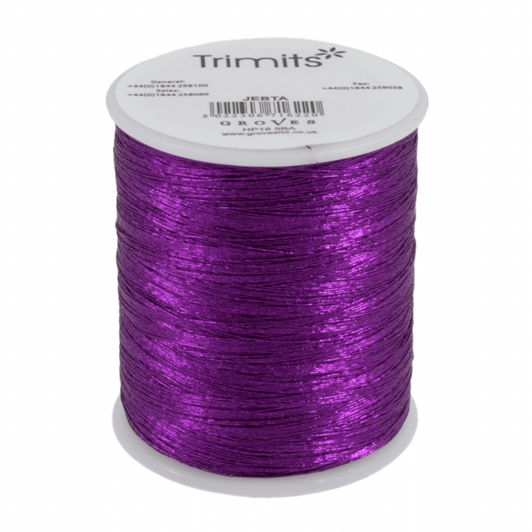 Trimits Metallic Embroidery Thread: 180m | Buy Online from The Home Crafters