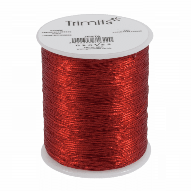 Trimits Metallic Embroidery Thread: 180m | Buy Online from The Home Crafters
