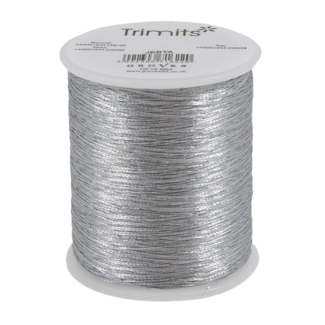 Trimits Metallic Embroidery Thread: 180m | Buy Online from The Home Crafters