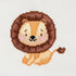 Trimits Mini Counted Cross Stitch Kit: Lion | Buy Online from The Home Crafters