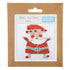 Trimits Mini Counted Cross Stitch Kit: Santa | Buy Online from The Home Crafters