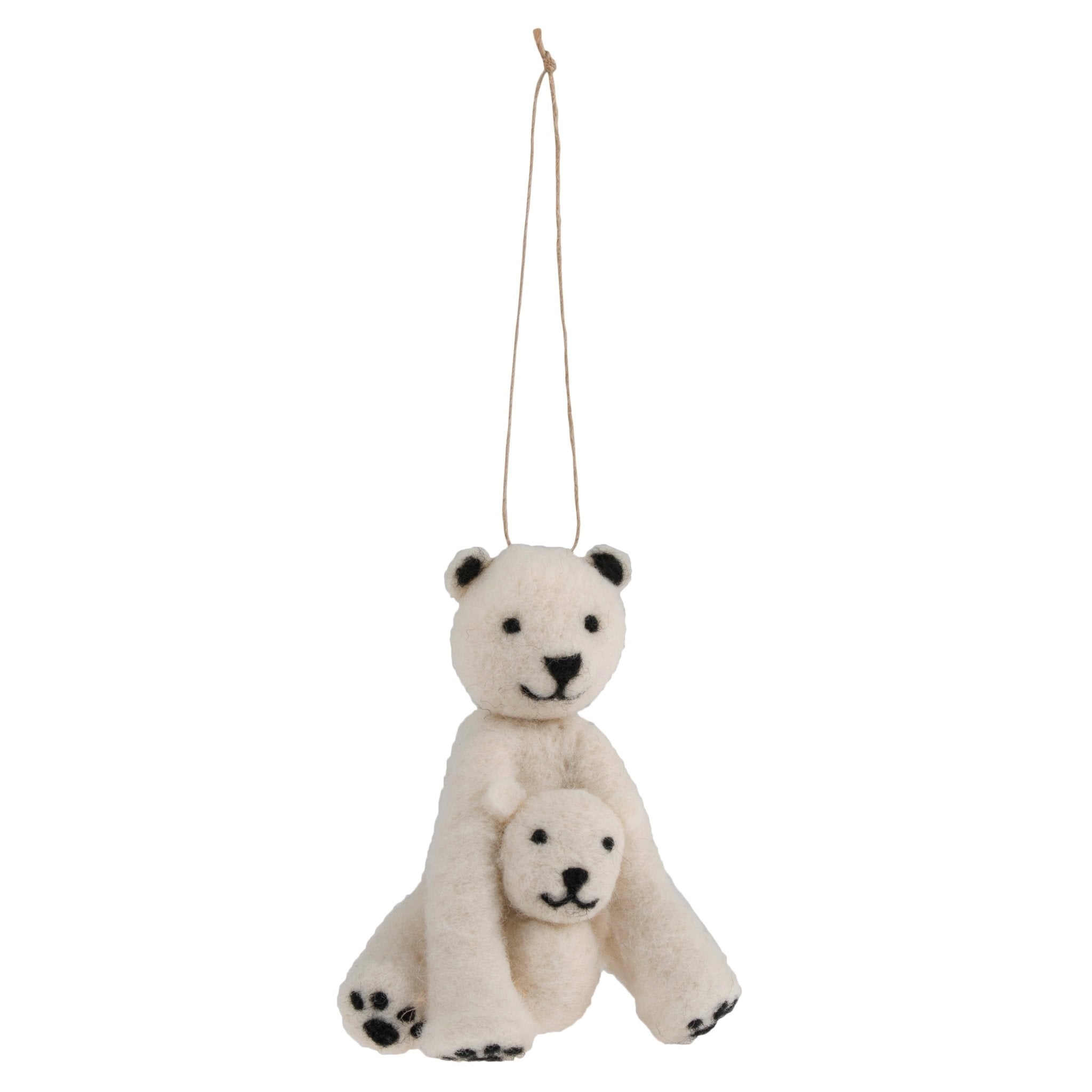 Trimits Needle Felting Kit: Polar Bear | Buy Online from The Home Crafters