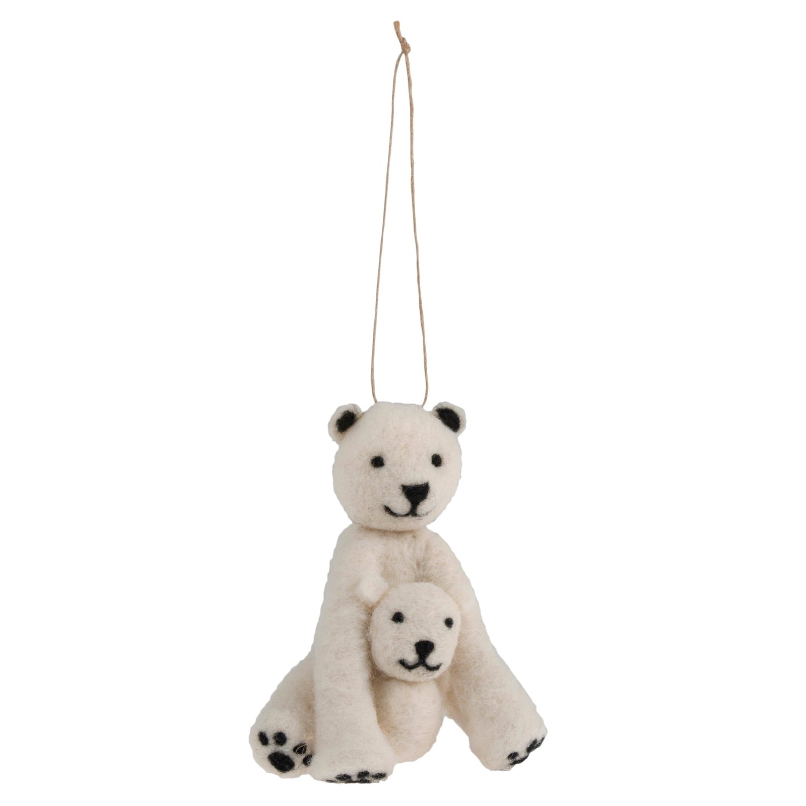 Trimits Needle Felting Kit: Polar Bear | Buy Online from The Home Crafters