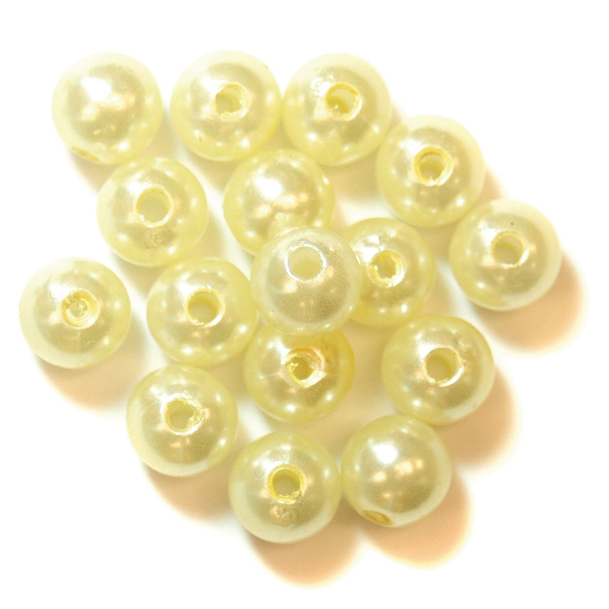 Trimits Pearl Beads - Cream | Buy Online from The Home Crafters