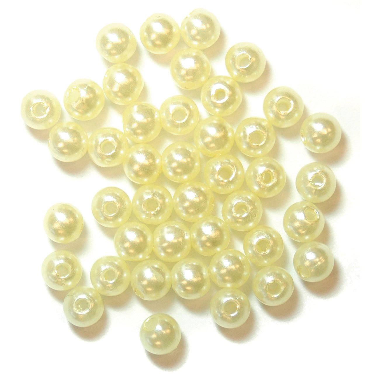 Trimits Pearl Beads - Cream | Buy Online from The Home Crafters