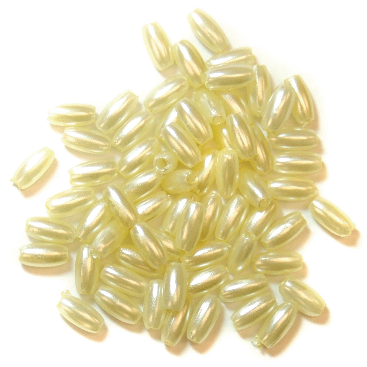 Trimits Pearl Beads - Oval | Buy Online from The Home Crafters