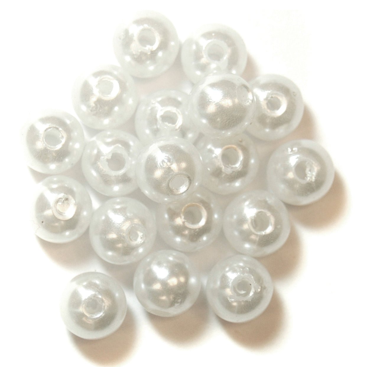Trimits Pearl Beads - Pearl | Buy Online from The Home Crafters