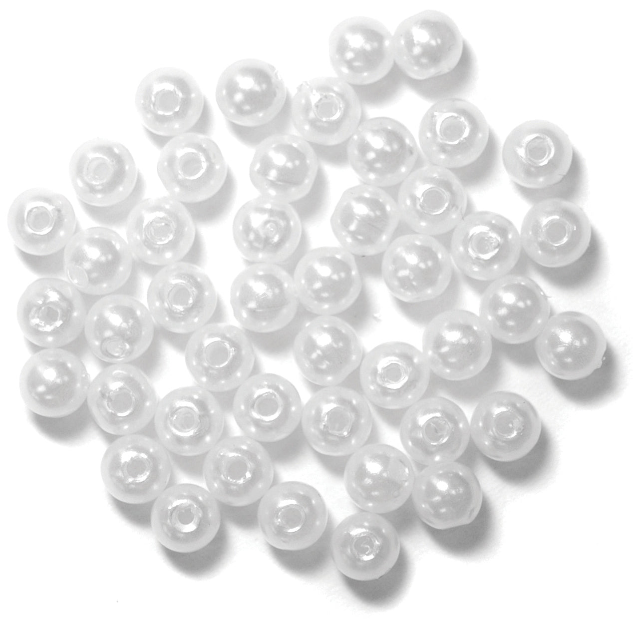 Trimits Pearl Beads - Pearl | Buy Online from The Home Crafters