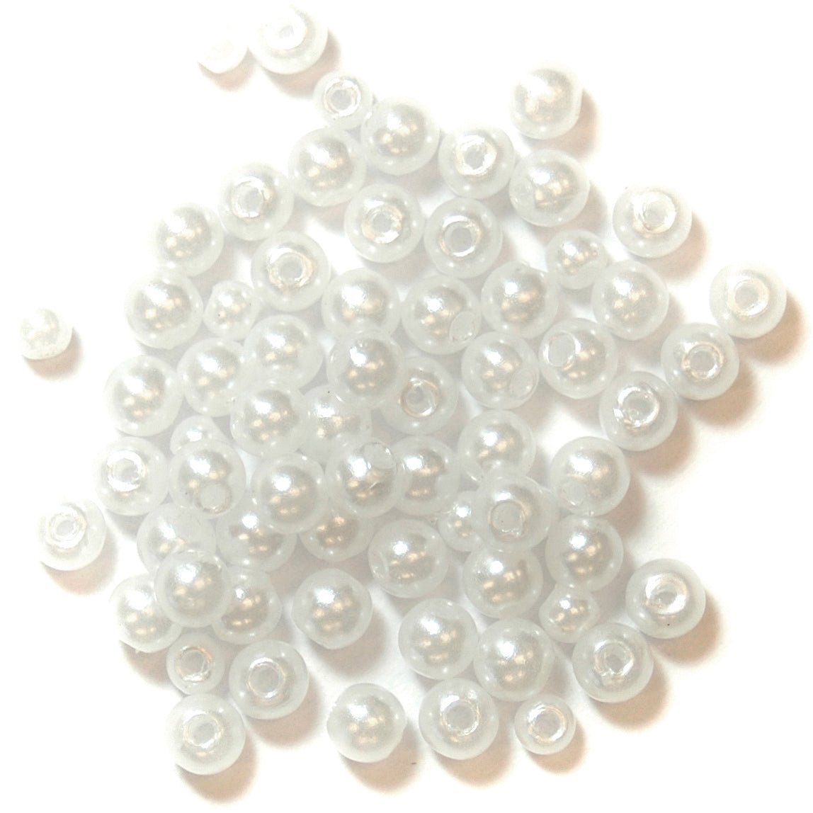 Trimits Pearl Beads - Pearl | Buy Online from The Home Crafters