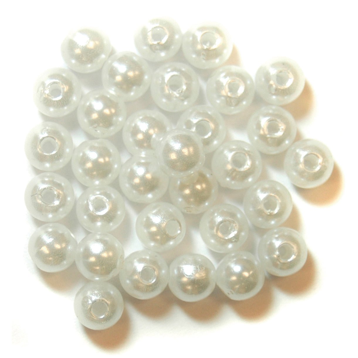Trimits Pearl Beads - Pearl | Buy Online from The Home Crafters
