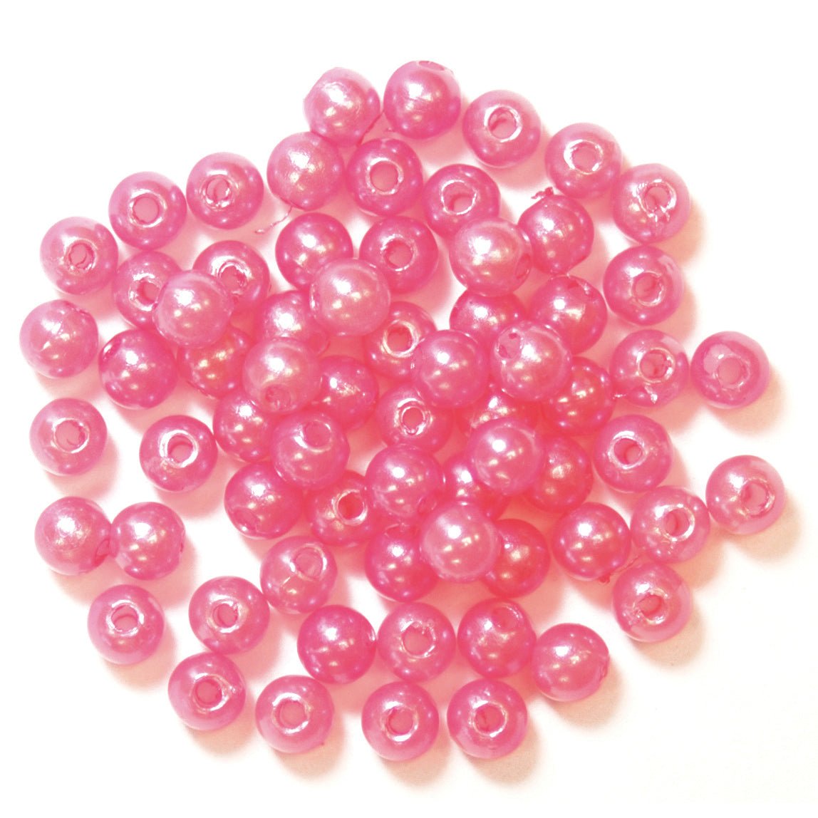 Trimits Pearl Beads - Pink | Buy Online from The Home Crafters