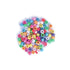 Trimits Plastic Round Crow Pony Beads: Multi Colour Pearl - 20g | Buy Online from The Home Crafters