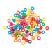 Trimits Plastic Round Crow Pony Beads: Multi Colour Pearl - 20g | Buy Online from The Home Crafters