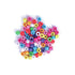 Trimits Plastic Round Crow Pony Beads: Multi Colour Solid - 20g | Buy Online from The Home Crafters
