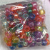 Trimits Plastic Round Crow Pony Beads: Multi Colour Translucent - 20g | Buy Online from The Home Crafters