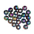 Trimits Plated Beads - Rainbow | Buy Online from The Home Crafters