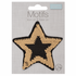 Trimits Stick On, Iron On or Sew On Flip Sequin Motif Patch | Buy Online from The Home Crafters