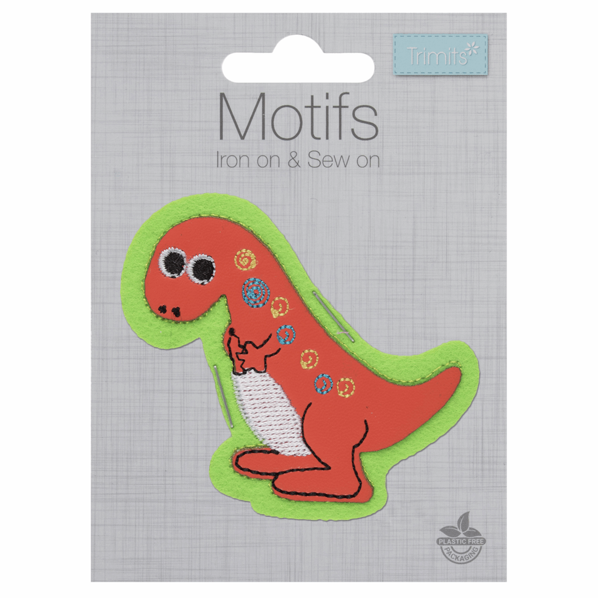 Trimits Stick On, Iron On or Sew On Motif Patch - various | Buy Online from The Home Crafters
