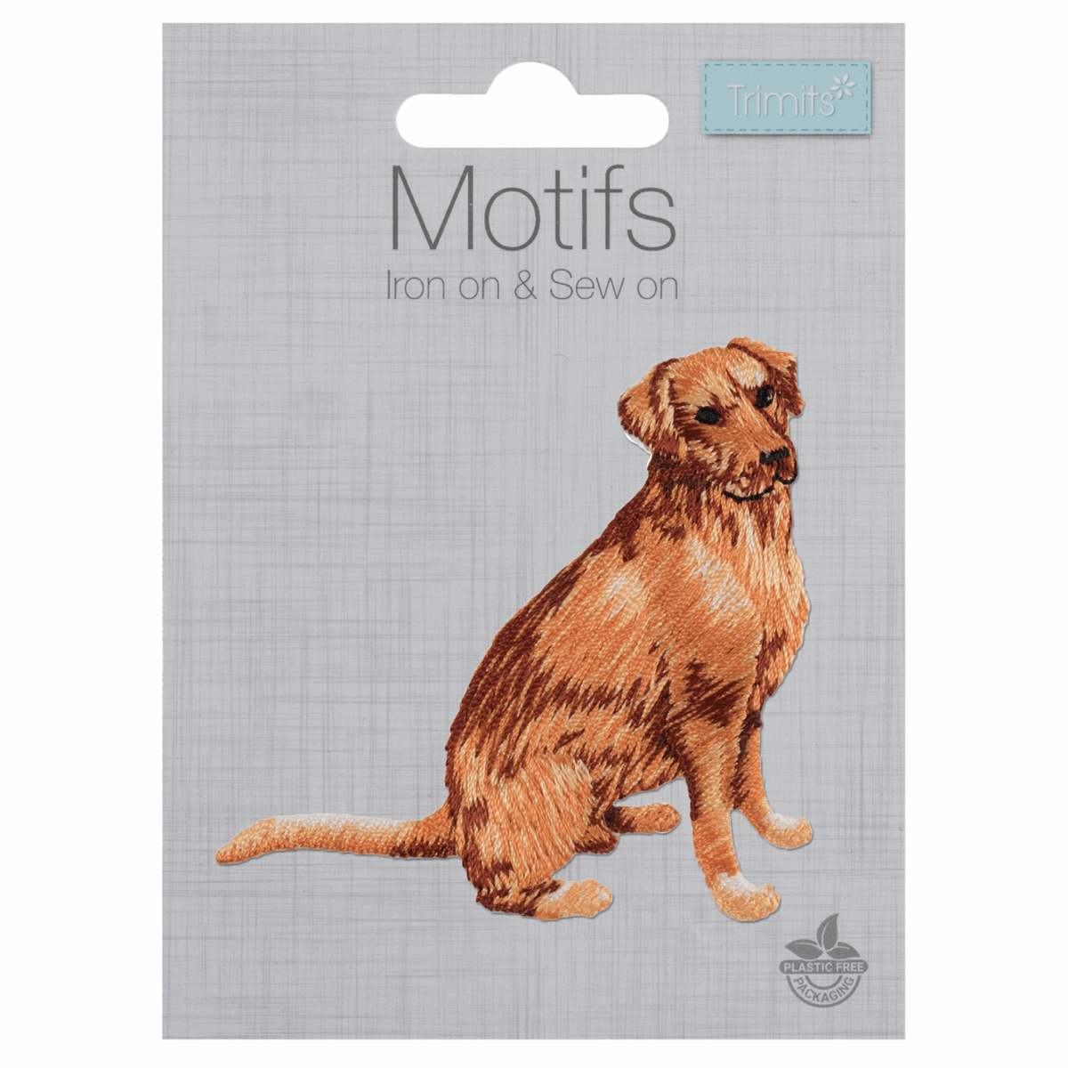 Trimits Stick On, Iron On or Sew On Motif Patch - various | Buy Online from The Home Crafters