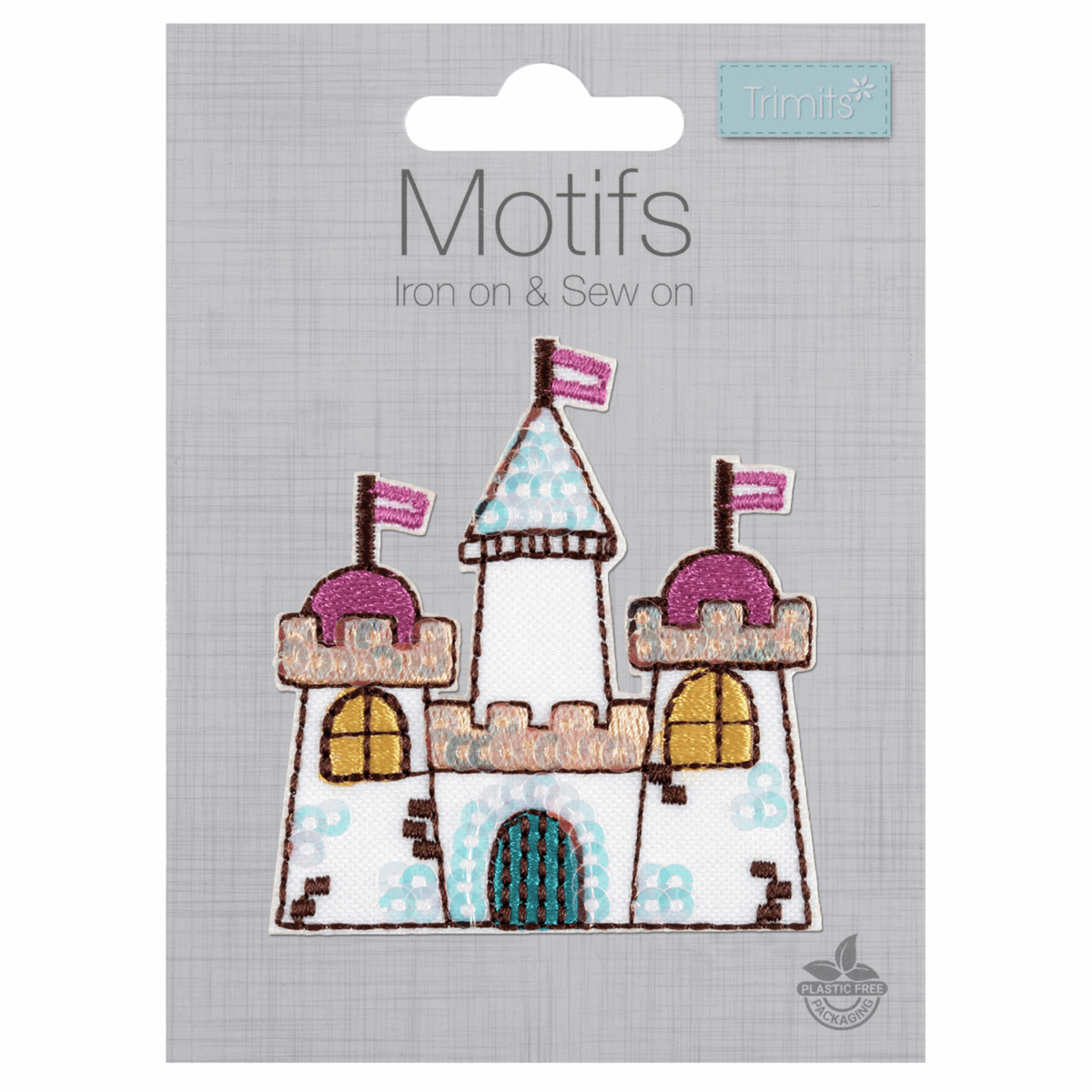 Trimits Stick On, Iron On or Sew On Motif Patch - various | Buy Online from The Home Crafters