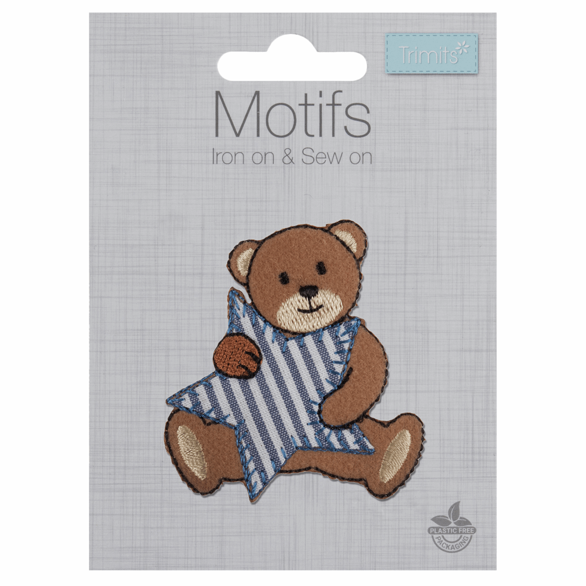 Trimits Stick On, Iron On or Sew On Motif Patch - various | Buy Online from The Home Crafters