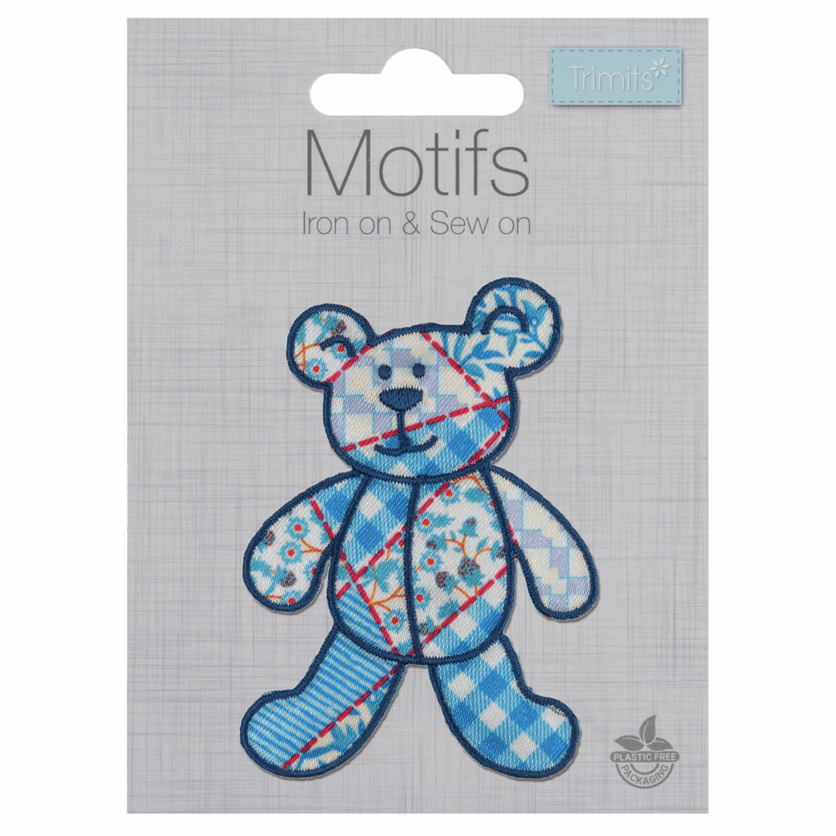 Trimits Stick On, Iron On or Sew On Motif Patch - various | Buy Online from The Home Crafters