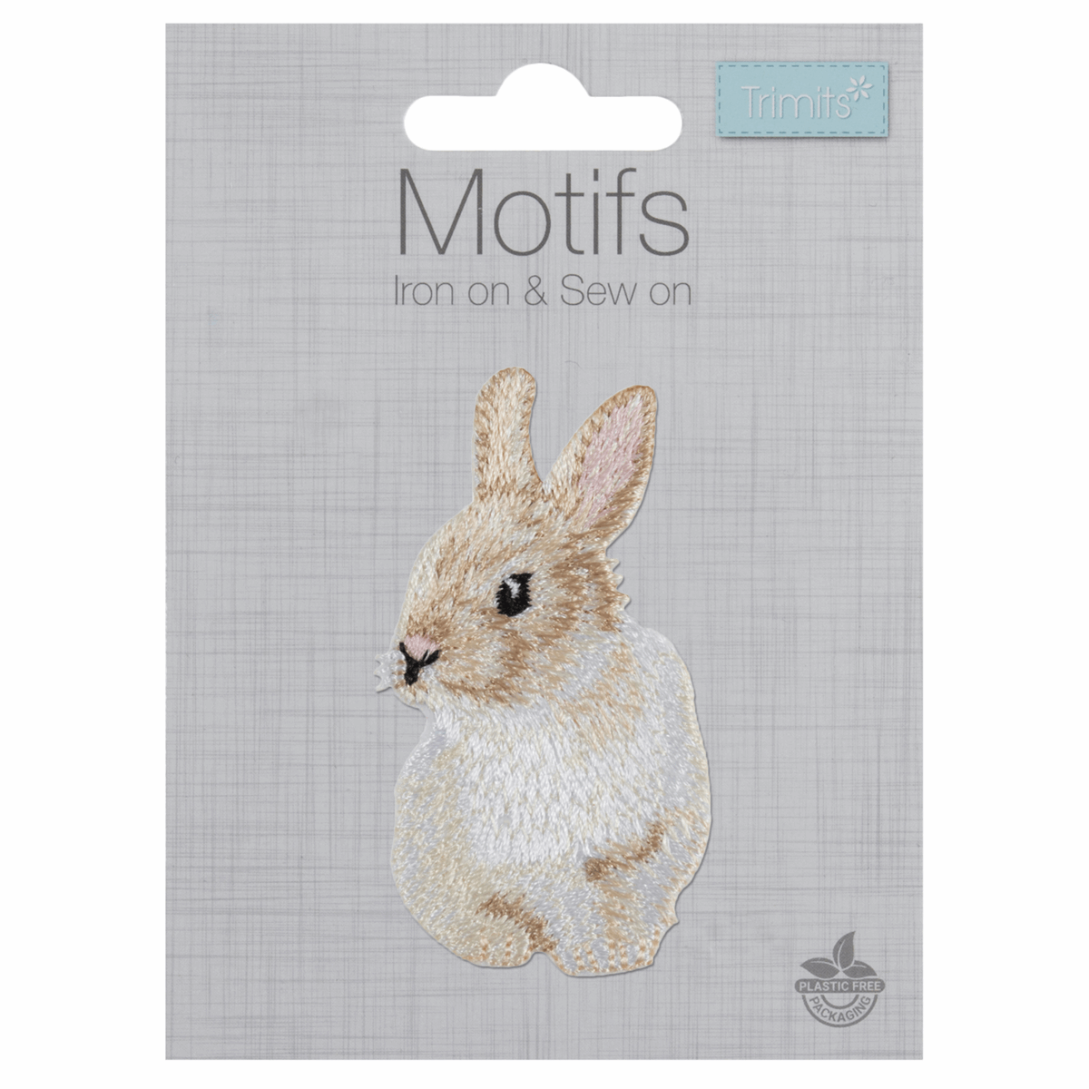 Trimits Stick On, Iron On or Sew On Motif Patch - various | Buy Online from The Home Crafters