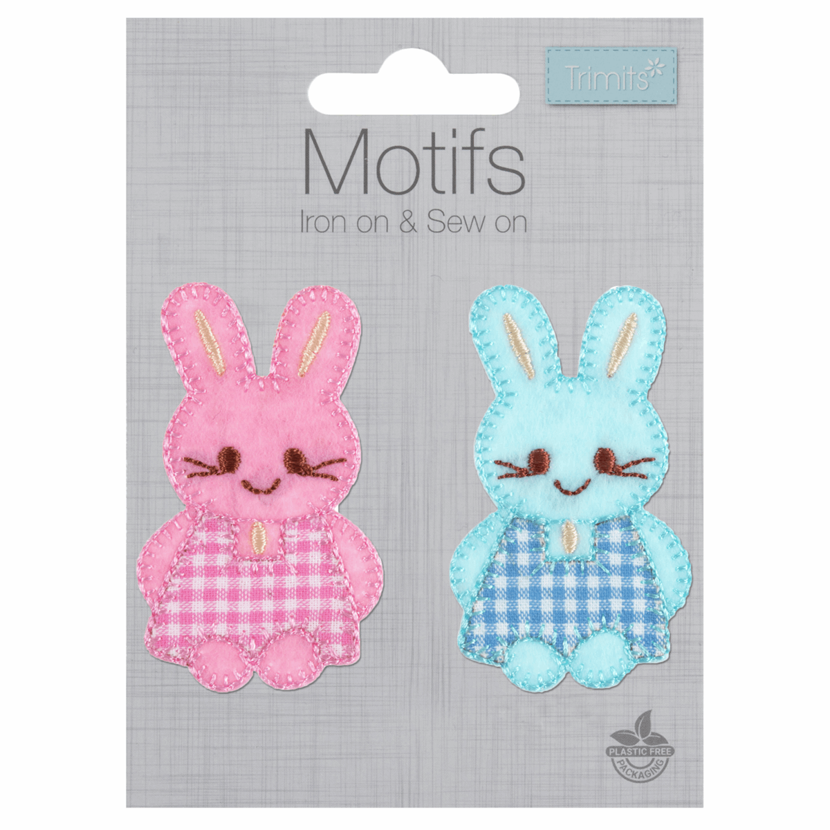 Trimits Stick On, Iron On or Sew On Motif Patch - various | Buy Online from The Home Crafters