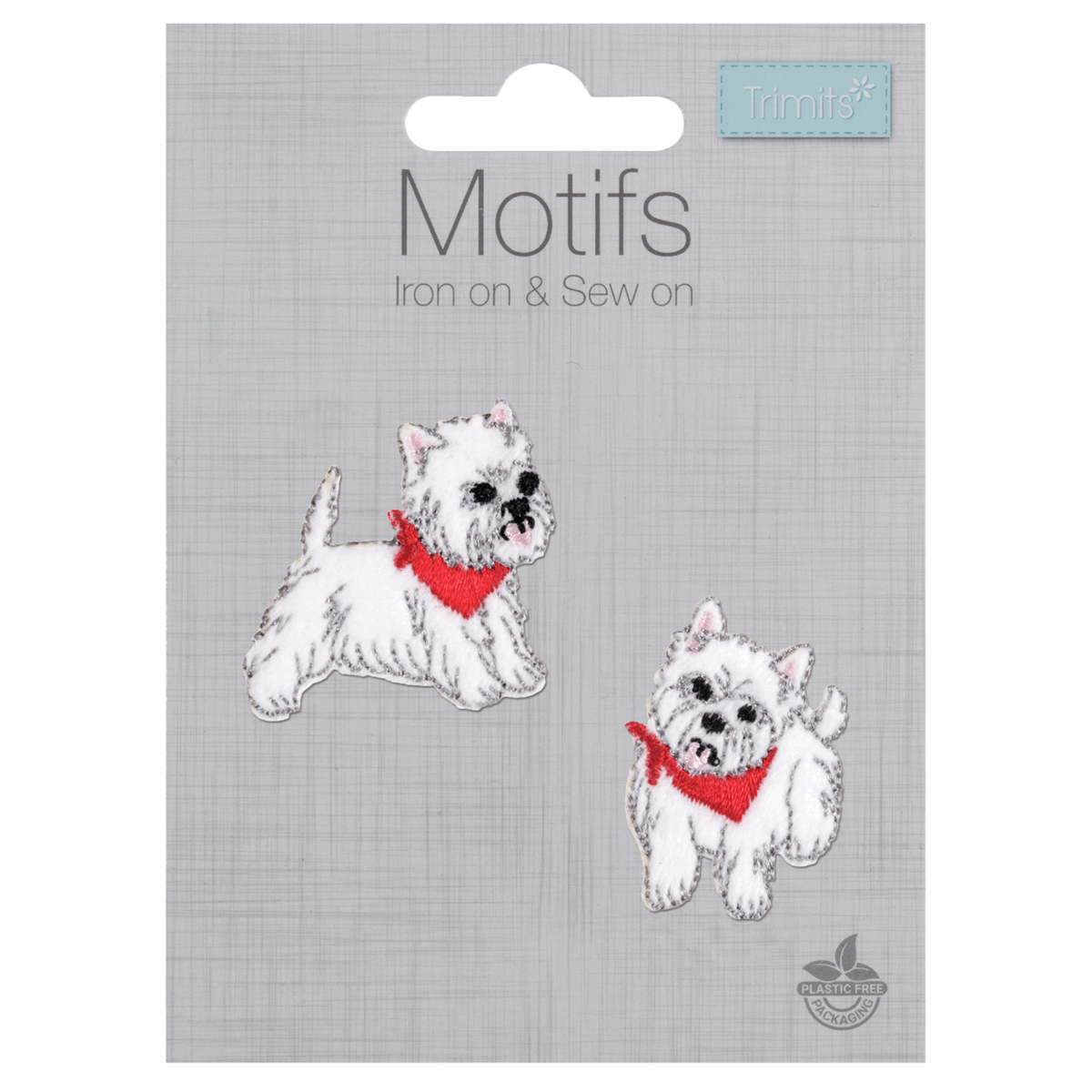 Trimits Stick On, Iron On or Sew On Motif Patch - various | Buy Online from The Home Crafters