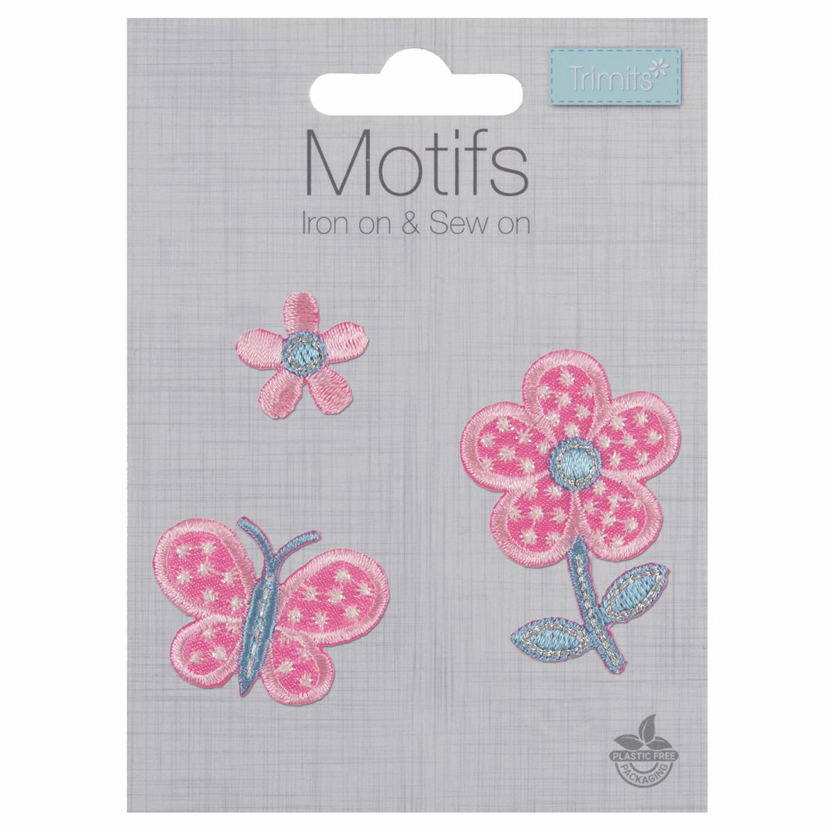 Trimits Stick On, Iron On or Sew On Motif Patch - various | Buy Online from The Home Crafters