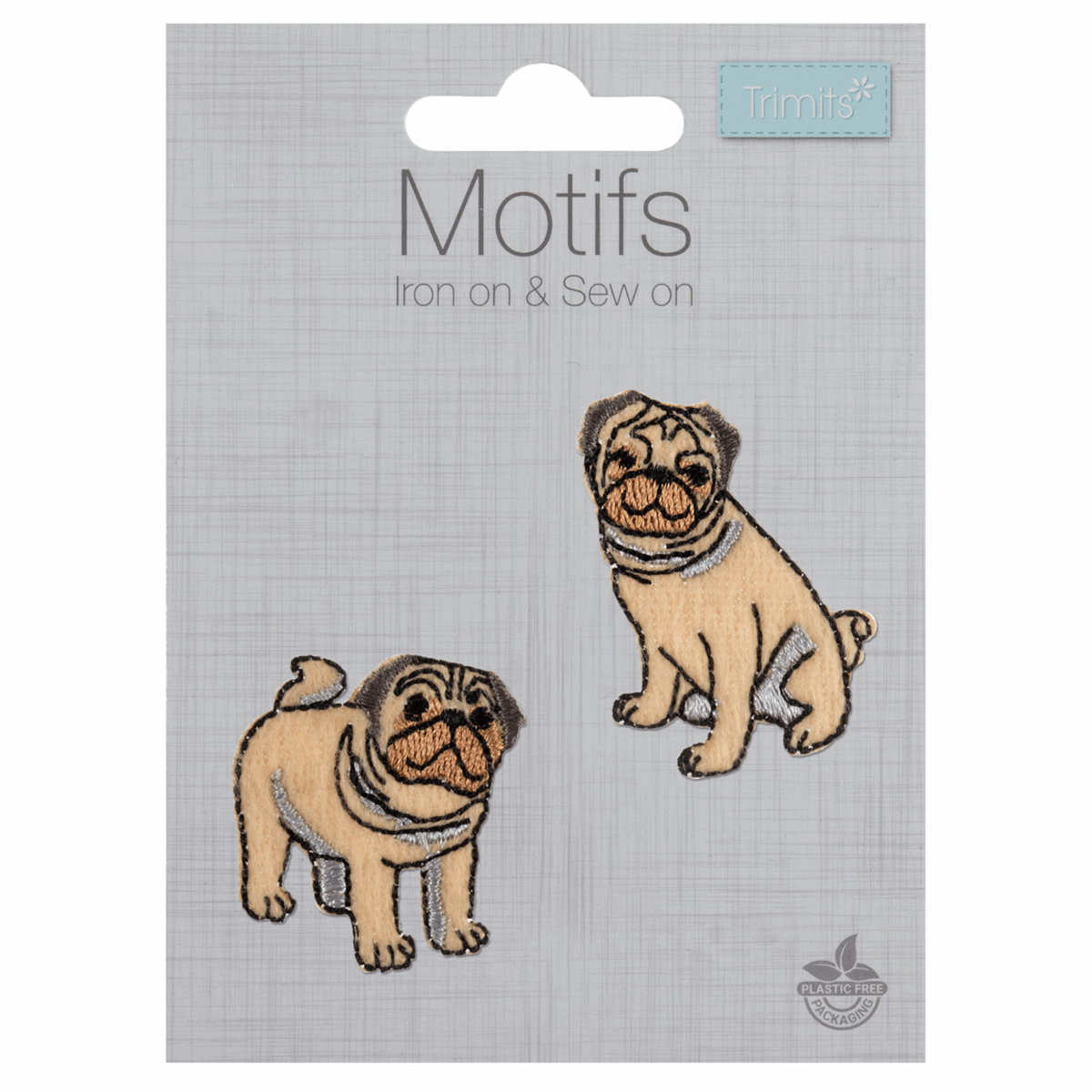 Trimits Stick On, Iron On or Sew On Motif Patch - various | Buy Online from The Home Crafters
