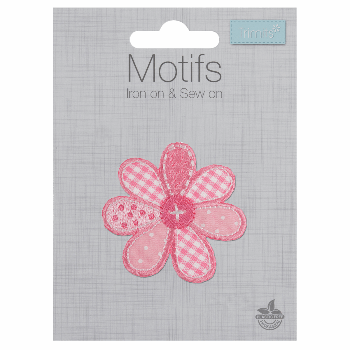 Trimits Stick On, Iron On or Sew On Motif Patch - various | Buy Online from The Home Crafters