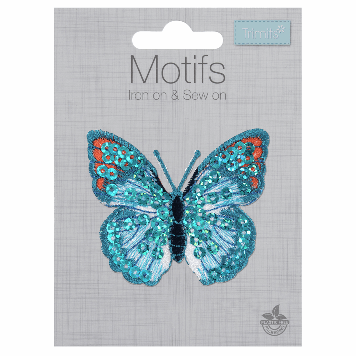 Trimits Stick On, Iron On or Sew On Motif Patch - various | Buy Online from The Home Crafters